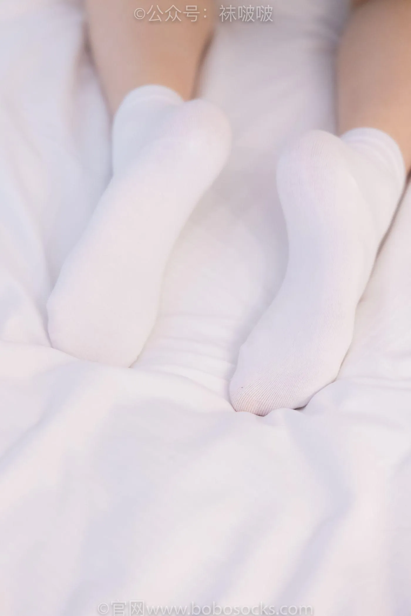 [BoBoSocks袜啵啵]NO.073 稚予-贝壳头、白棉袜、裸足 [145P]插图9
